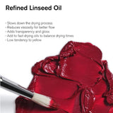 Winsor & Newton Refined Linseed Oil - Oil Colour Medium