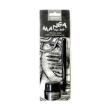 Worison Manga Pen Set - 5 Nibs, Dip Pen & 20ml Ink