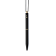 Ystudio | Ball Point Pen | Black Portable | Classic Revolve Series | Metal Brass Body | Fine YSTUDIO