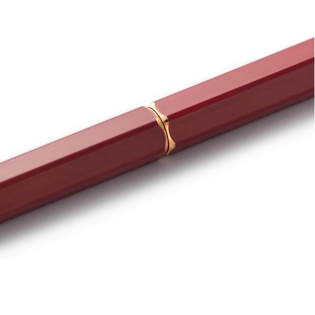 Ystudio | Ballpoint Pen | Classic Revolve | Portable Brassing | Red YSTUDIO