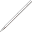 Ystudio | Ballpoint Pen | Classic Revolve | Spring Shiny Silver YSTUDIO