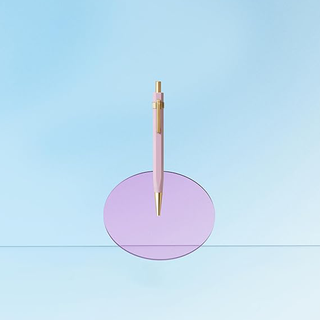 Ystudio | Ballpoint Pen | Glamour Evolve | Ocean Sustainable | Evening Purple YSTUDIO