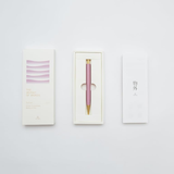 Ystudio | Ballpoint Pen | Glamour Evolve | Ocean Sustainable | Evening Purple YSTUDIO