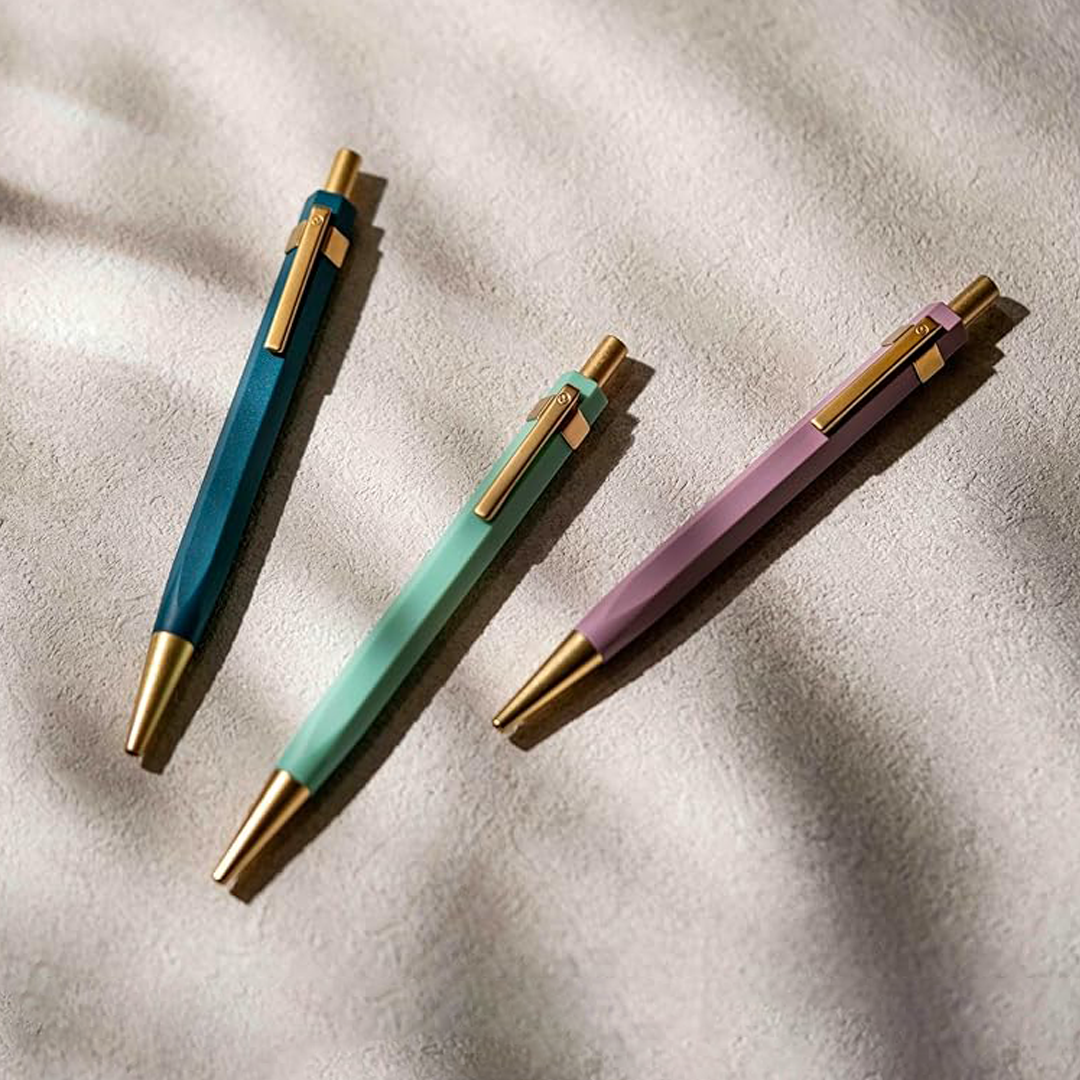 Ystudio | Ballpoint Pen | Glamour Evolve | Ocean Sustainable | Evening Purple YSTUDIO