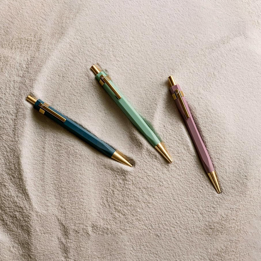 Ystudio | Ballpoint Pen | Glamour Evolve | Ocean Sustainable | Teal Green YSTUDIO