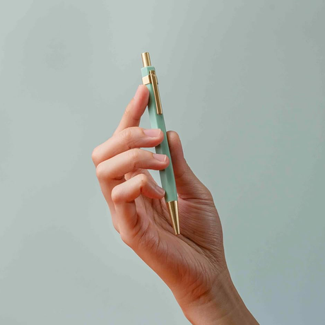 Ystudio | Ballpoint Pen | Glamour Evolve | Ocean Sustainable | Teal Green YSTUDIO