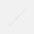 Ystudio | Classic Revolve | Rollerball Pen | Brass | White YSTUDIO