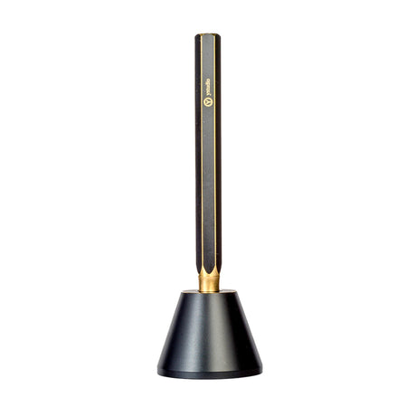 Ystudio | Desk Fountain Pen | Classic Revolve | Brassing Black. YSTUDIO