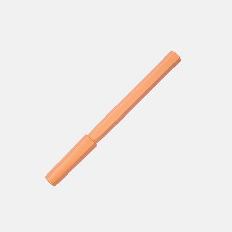 Ystudio | Glamour Evolve | Sustainable |  Rollerball Pen | Sunset Orange YSTUDIO