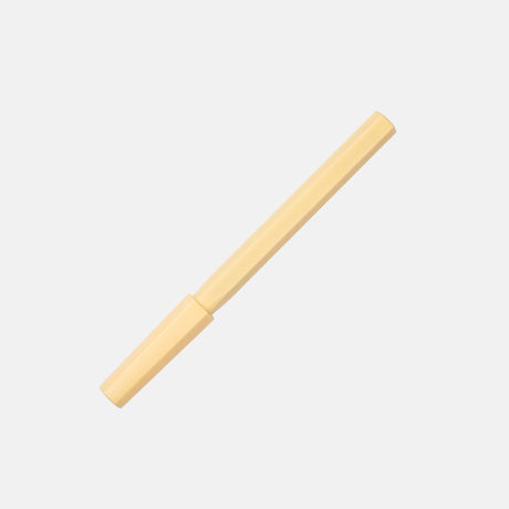 Ystudio | Glamour Evolve | Sustainable |  Rollerball Pen | Dawn Yellow YSTUDIO