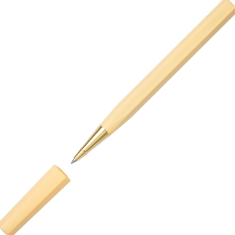 Ystudio | Glamour Evolve | Sustainable |  Rollerball Pen | Dawn Yellow YSTUDIO