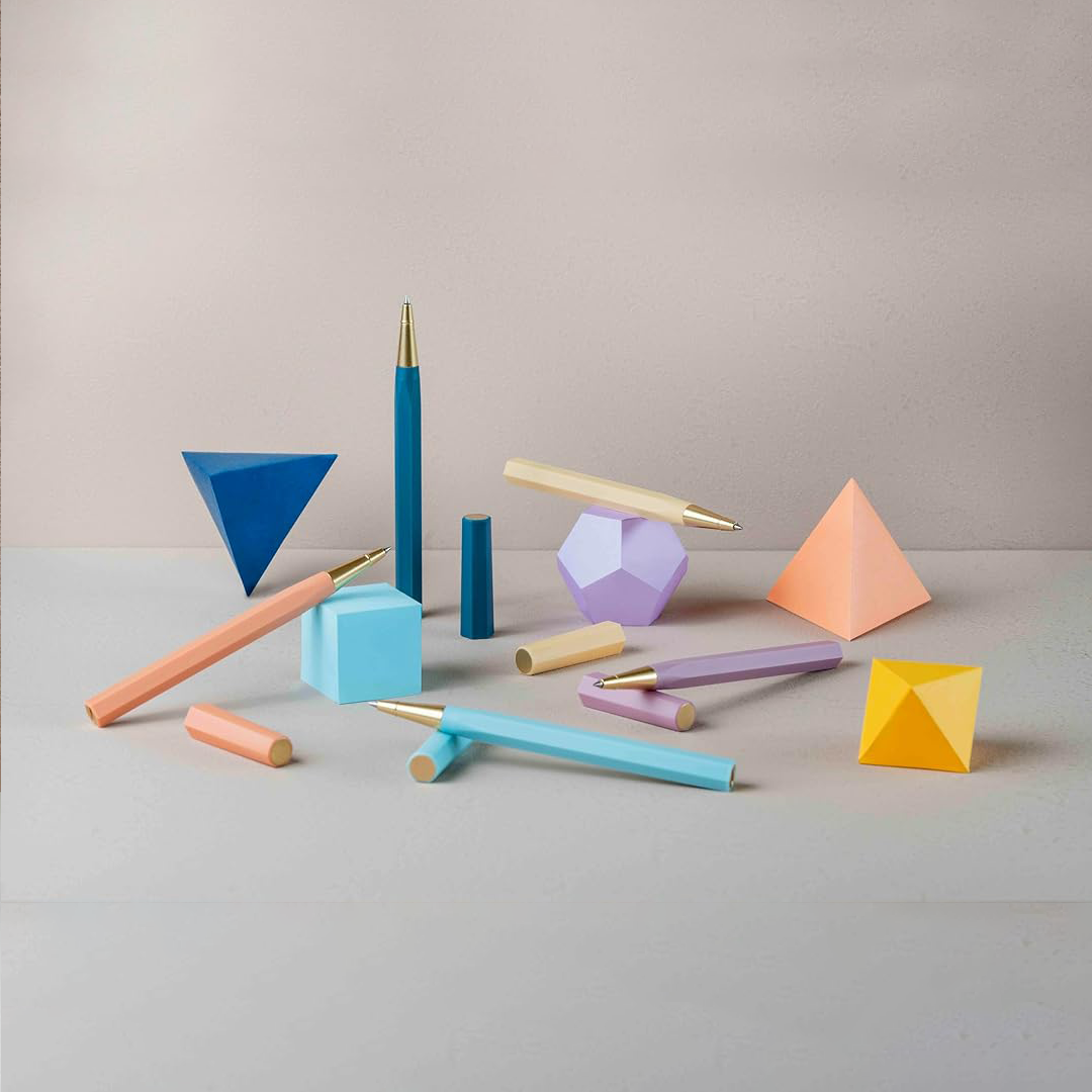 Ystudio | Glamour Evolve | Sustainable |  Rollerball Pen | Dawn Yellow YSTUDIO