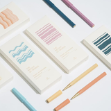 Ystudio | Glamour Evolve | Sustainable |  Rollerball Pen | Dawn Yellow YSTUDIO