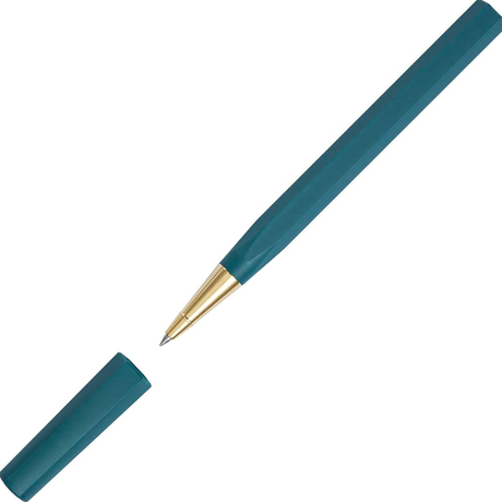 Ystudio | Glamour Evolve | Sustainable |  Rollerball Pen | Sea Indigo YSTUDIO