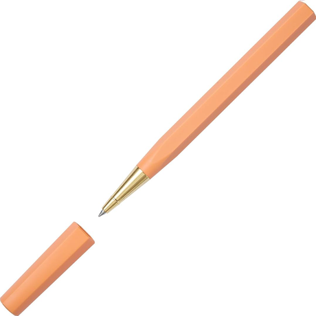 Ystudio | Glamour Evolve | Sustainable |  Rollerball Pen | Sunset Orange YSTUDIO