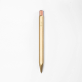 Ystudio | Mechanical Pencil | 0.7mm | Classic Revolve | Brass YSTUDIO