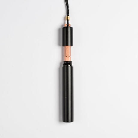 Ystudio | Portable Fountain Ink Pen | Metal Copper Body | Fine Nib with Gold Plating | Classic Revolve Series YSTUDIO