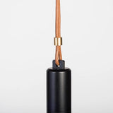 Ystudio | Portable Fountain Pen | Black Metal | Brass Body | Medium Nib | Classic Revolve Series YSTUDIO