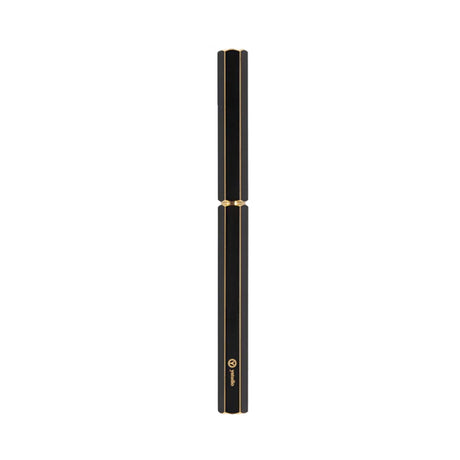 Ystudio | Rollerball Pen | Black Brassing | Six Shining Lines | Brass YSTUDIO