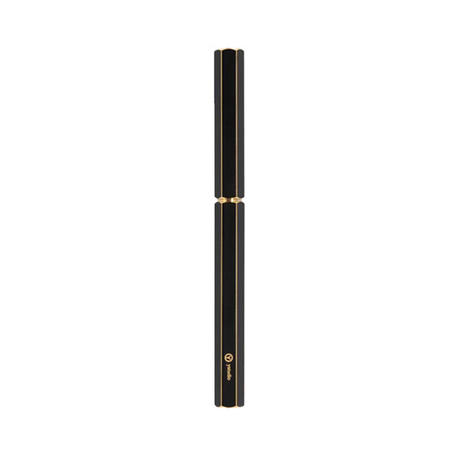 Ystudio | Rollerball Pen | Black Brassing | Six Shining Lines | Brass YSTUDIO