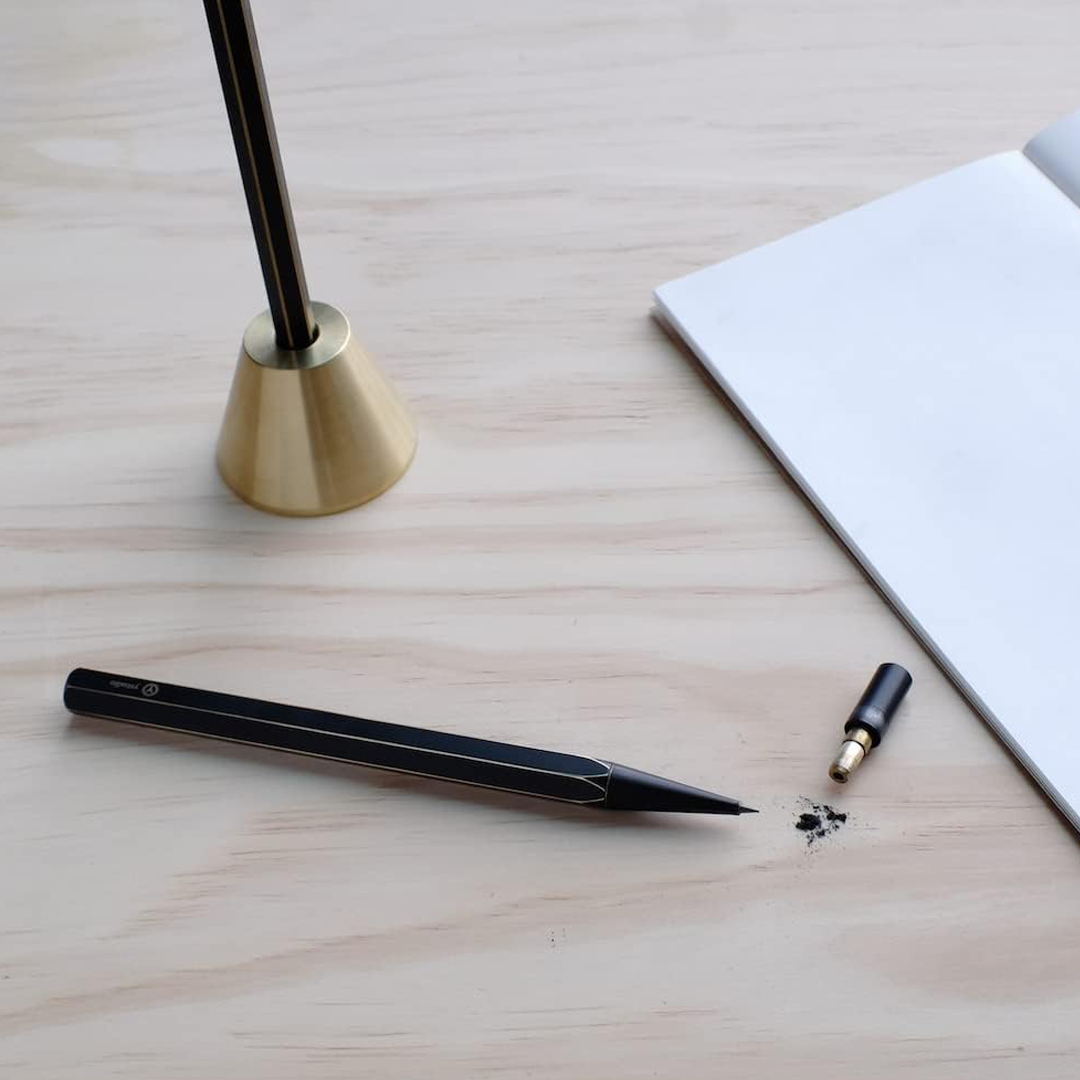 Ystudio | Sketching Pencil | Classic Revolve | Brass | 2 mm YSTUDIO